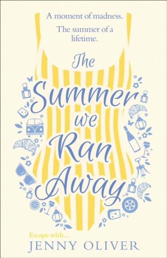 The Summer We Ran Away av Jenny Oliver