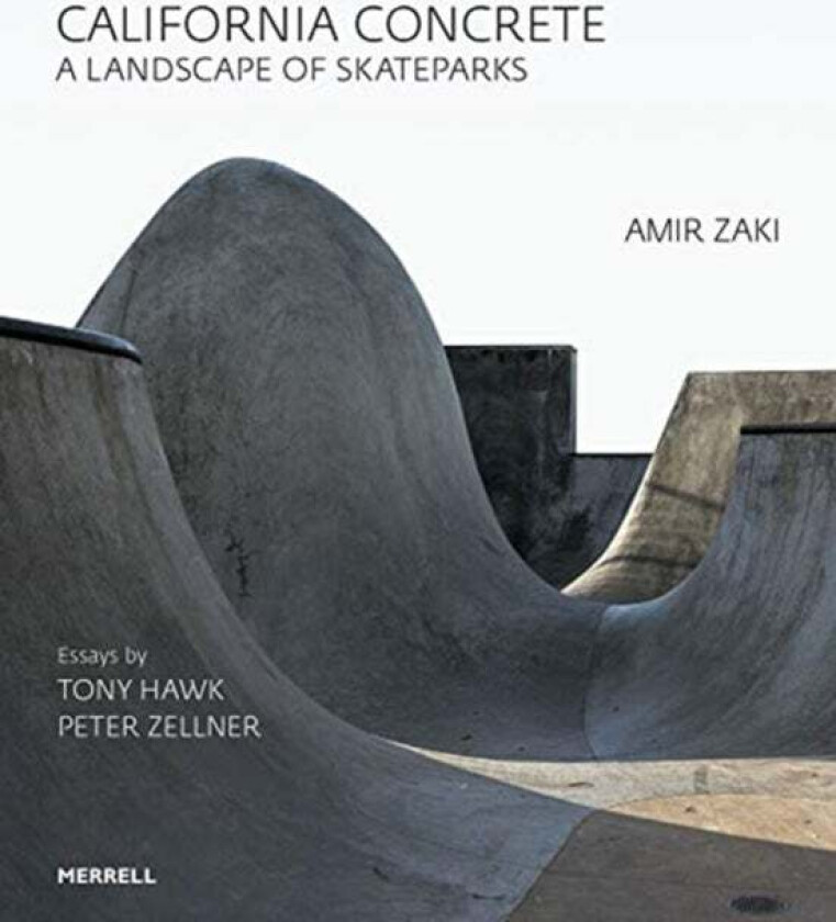 California Concrete av Tony Hawk, Peter Zellner