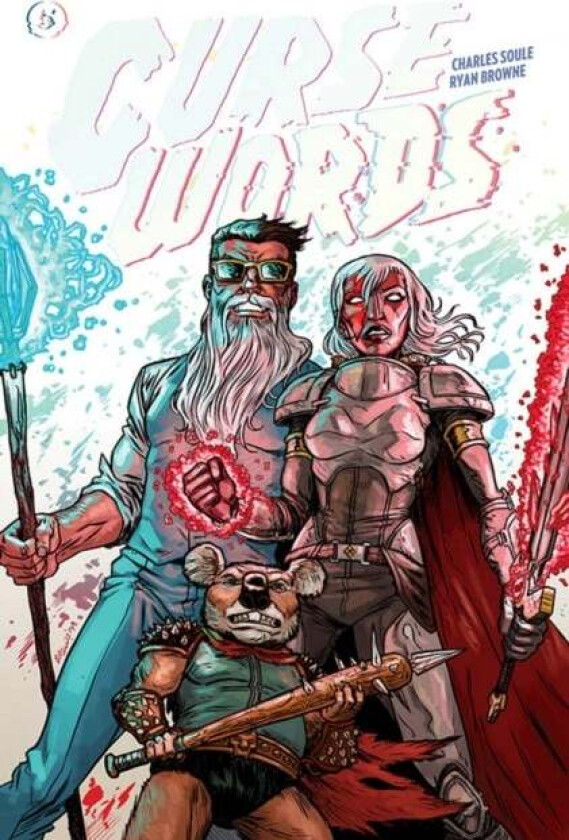 Curse Words Volume 5: Fairy-Tale Ending av Charles Soule