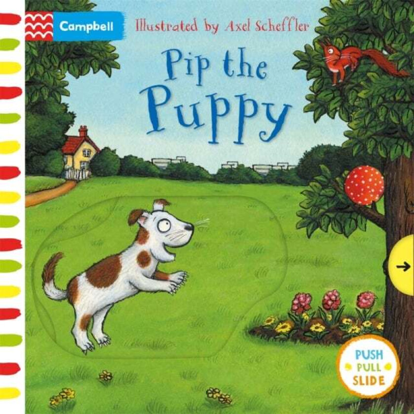 Pip the Puppy av Axel Scheffler