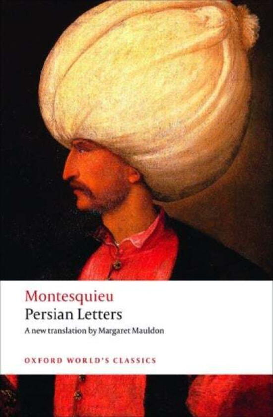 Persian Letters av Montesquieu
