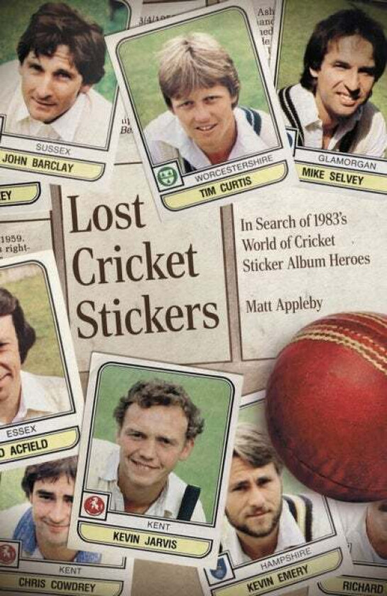 Lost Cricket Stickers av Matt Appleby