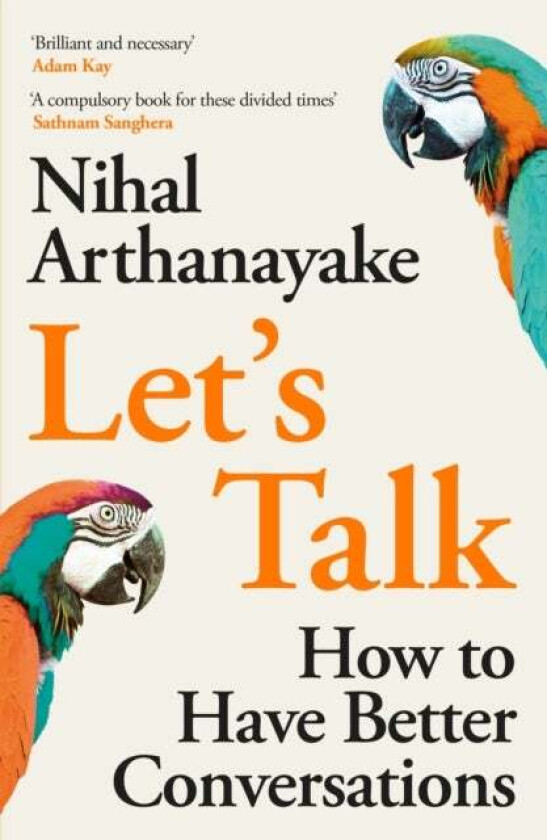 Let's Talk av Nihal Arthanayake