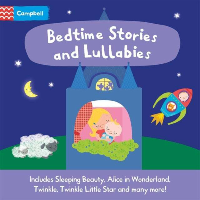 Bedtime Stories and Lullabies av Campbell Books