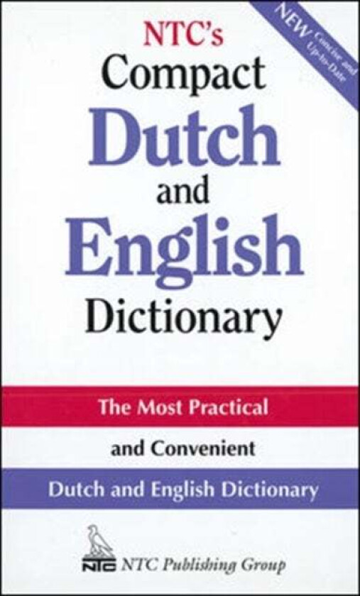 NTC's Compact Dutch and English Dictionary av McGraw Hill