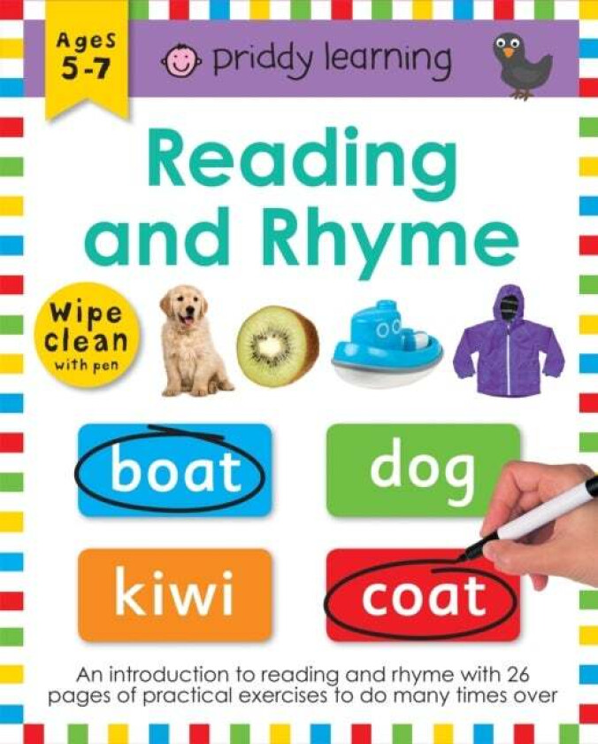 Reading and Rhyme av Roger Priddy