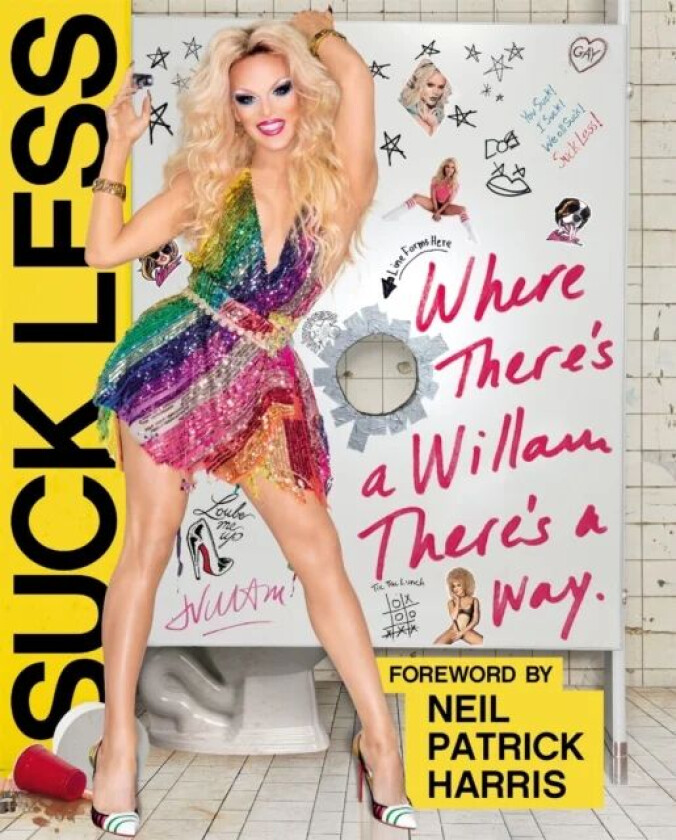 Suck Less av Willam Belli