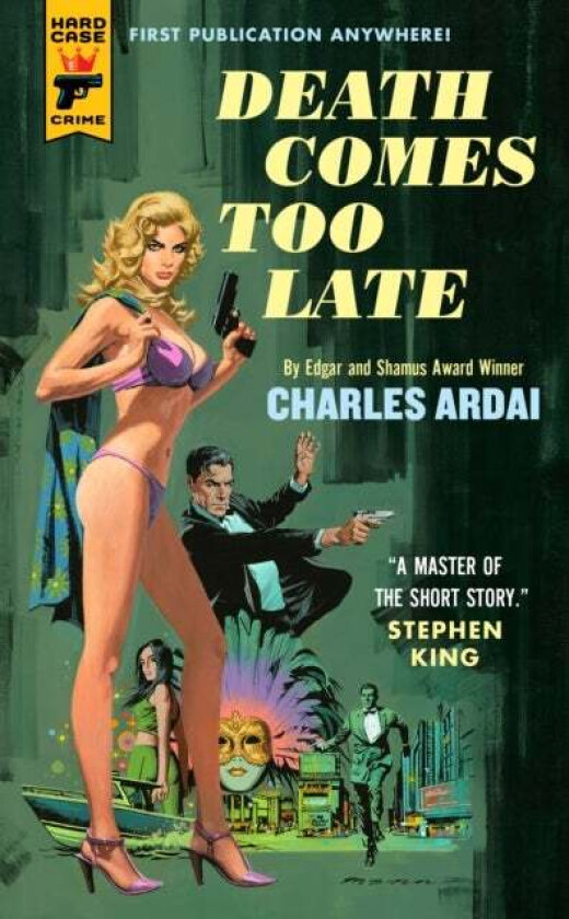 Death Comes Too Late av Charles Ardai