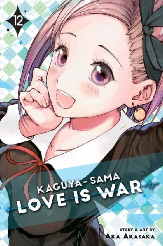 Kaguya-sama: Love Is War, Vol. 12 av Aka Akasaka