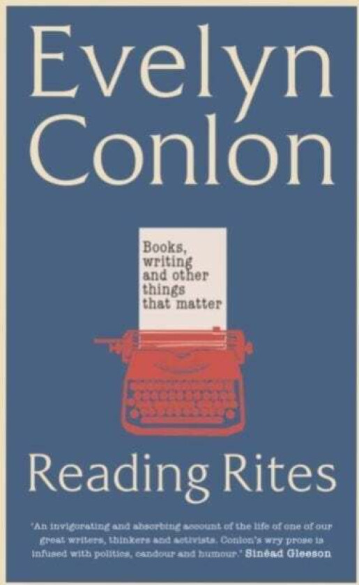 Reading Rites av Evelyn Conlon