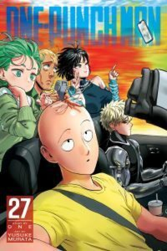 One-Punch Man, Vol. 27 av ONE