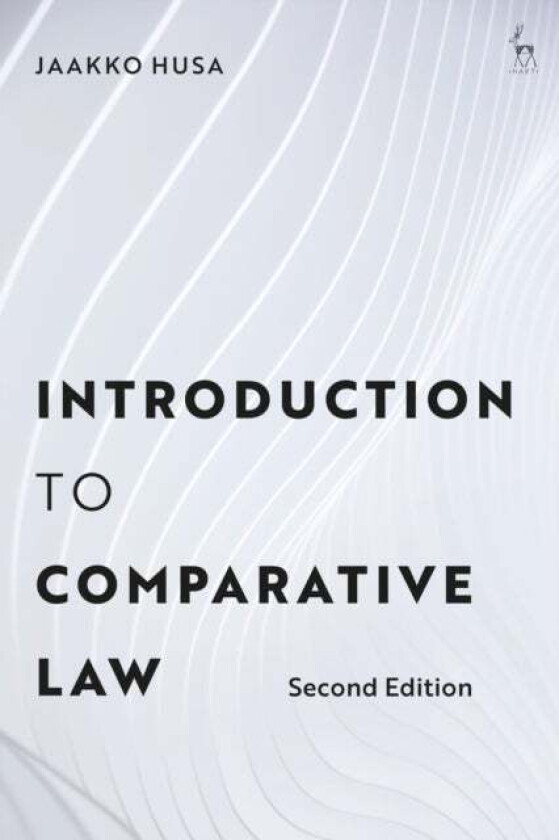 Introduction to Comparative Law av Jaakko (University of Helsinki Finland) Husa