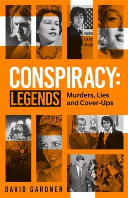 Conspiracy - Legends av David Gardner