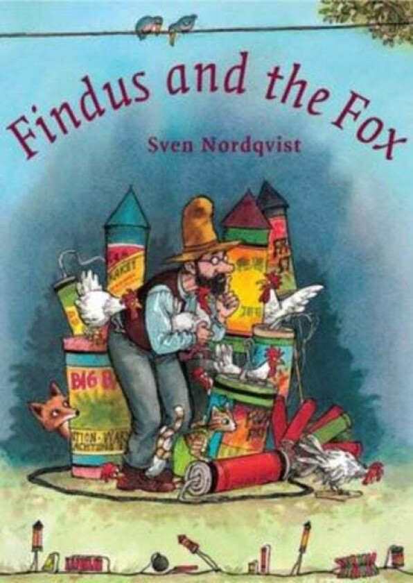 Findus and the Fox av Sven Nordqvist