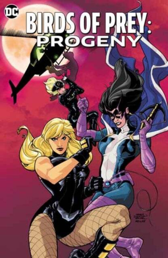 Birds of Prey: Progeny av Gail Simone, Paolo Siquiera