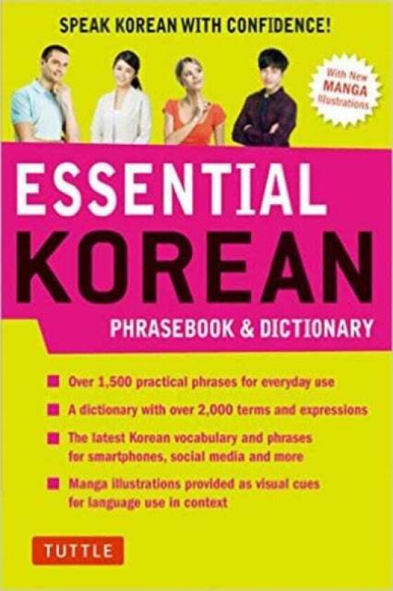 Essential Korean Phrasebook & Dictionary av Soyeung Koh, Gene Baik