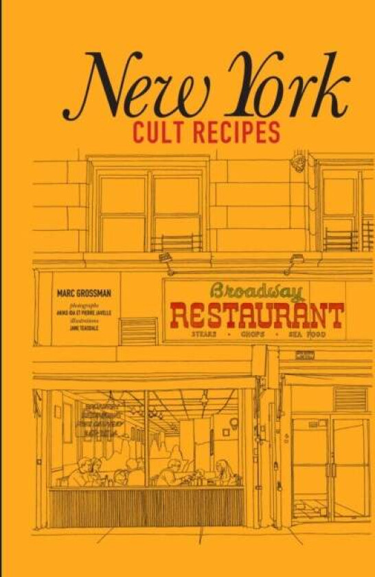 New York Cult Recipes (mini) av Marc Grossman