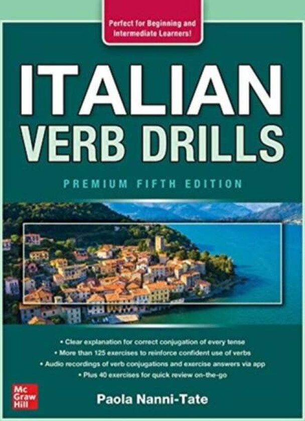 Italian Verb Drills, Premium Fifth Edition av Paola Nanni-Tate