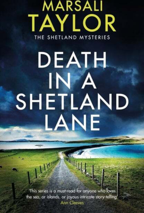 Death in a Shetland Lane av Marsali Taylor