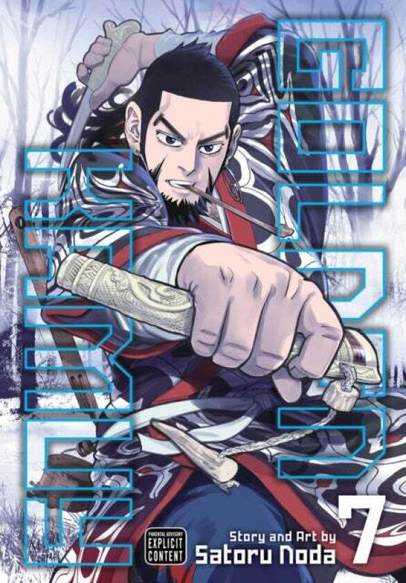 Golden Kamuy, Vol. 7 av Satoru Noda