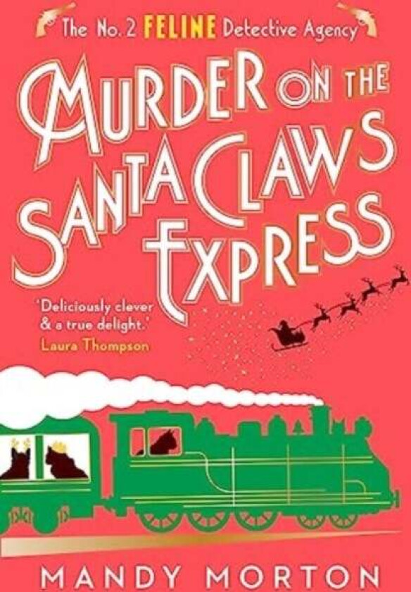 Murder on the Santa Claws Express av Mandy Morton