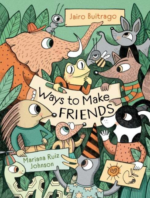Ways to Make Friends av Jairo Buitrago