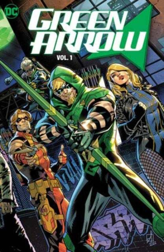 Green Arrow Vol. 1: Reunion av Joshua Williamson, Sean Izaakse