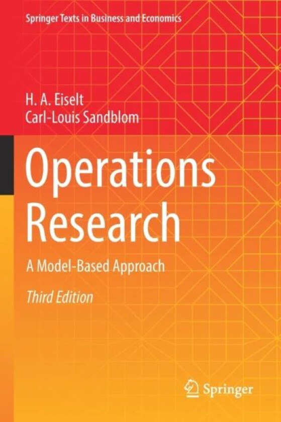 Operations Research av H. A. Eiselt, Carl-Louis Sandblom