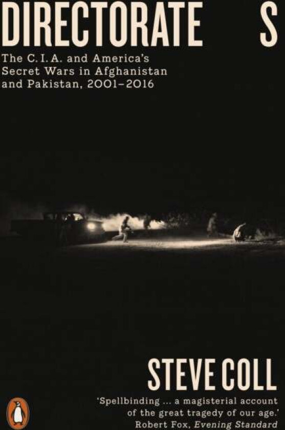 Directorate S av Steve Coll