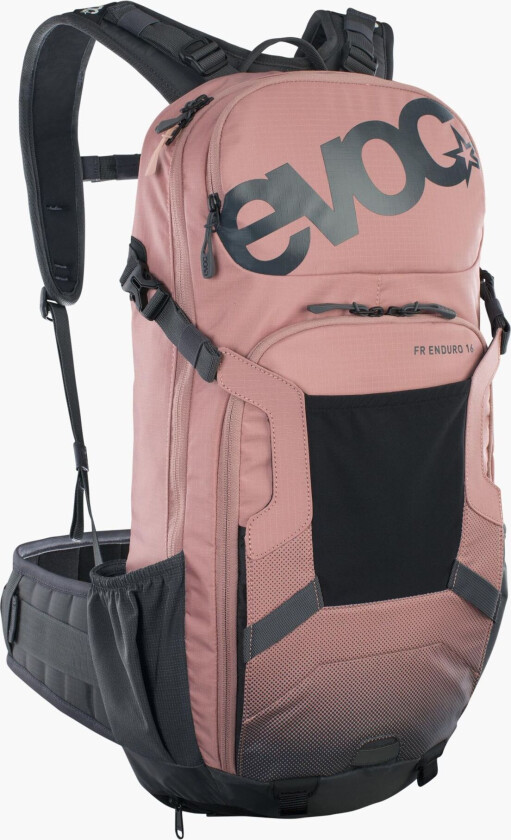 FR Enduro 16l dusty pink-carbon grey