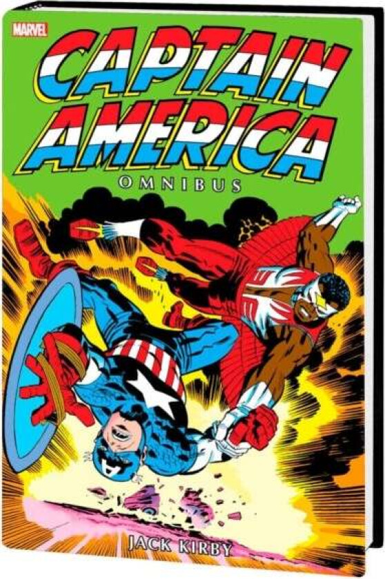 Captain America Omnibus Vol. 4 av Jack Kirby