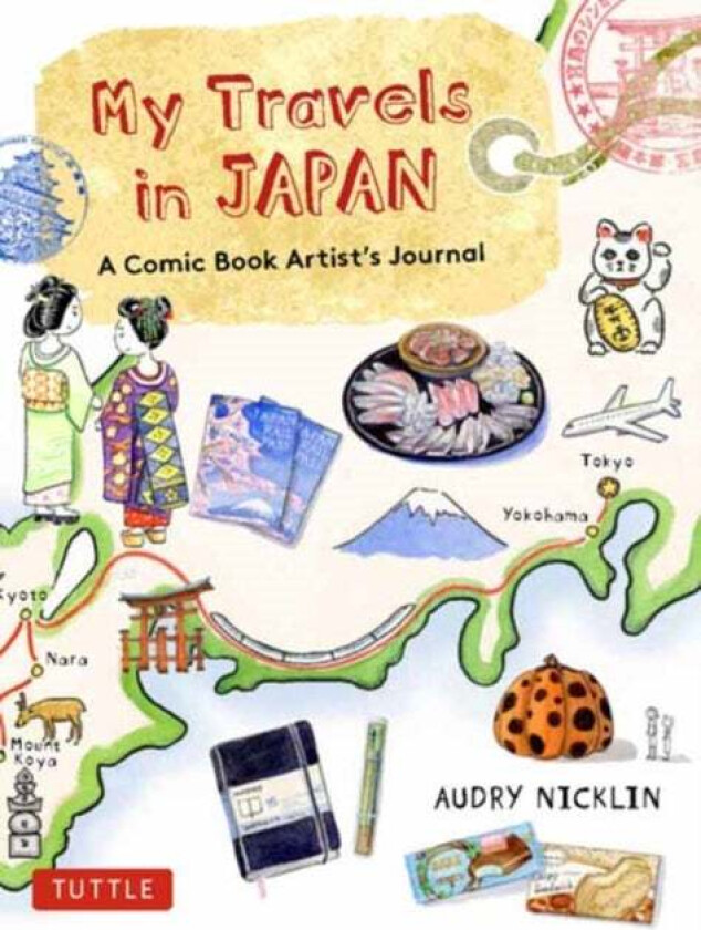 My Travels in Japan av Audry Nicklin