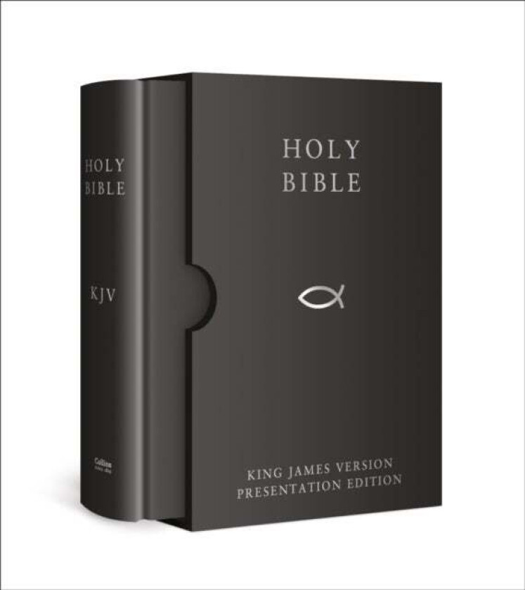 HOLY BIBLE: King James Version (KJV) Black Presentation Edition av Collins KJV Bibles