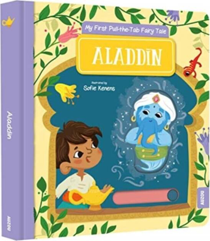 My First Pull-the-Tab Fairy Tale: Aladdin av Auzou Publishing