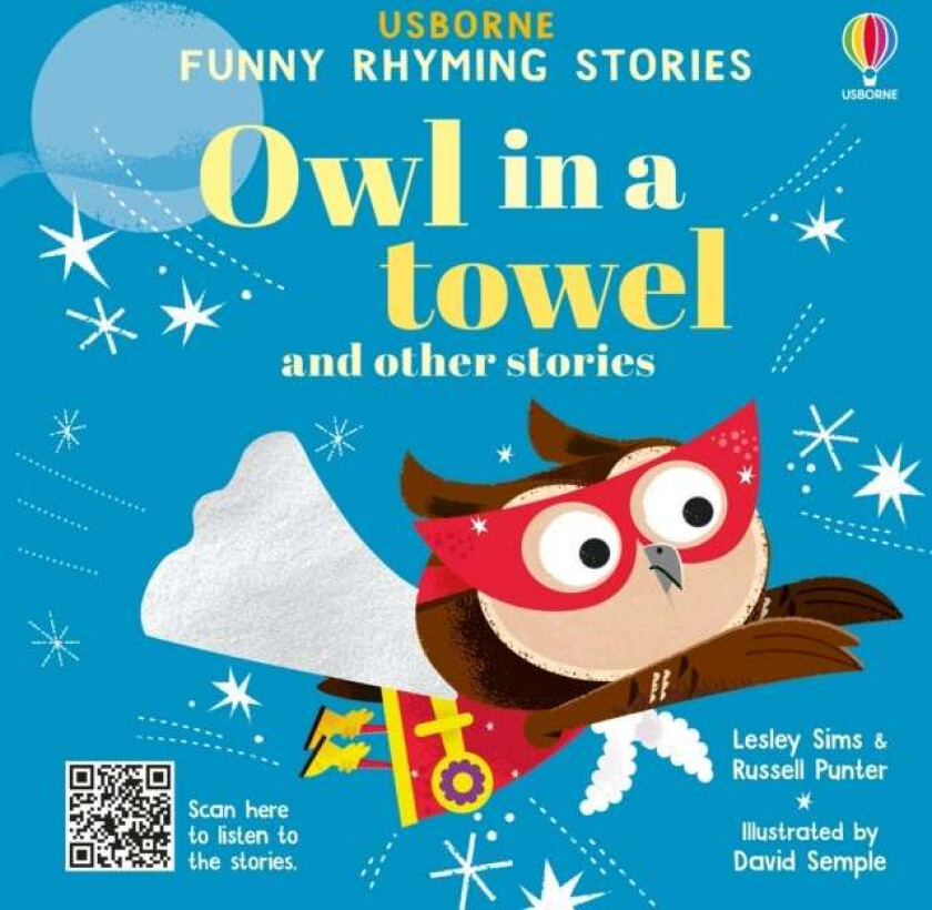 Owl in a towel and other stories av Lesley Sims, Russell Punter