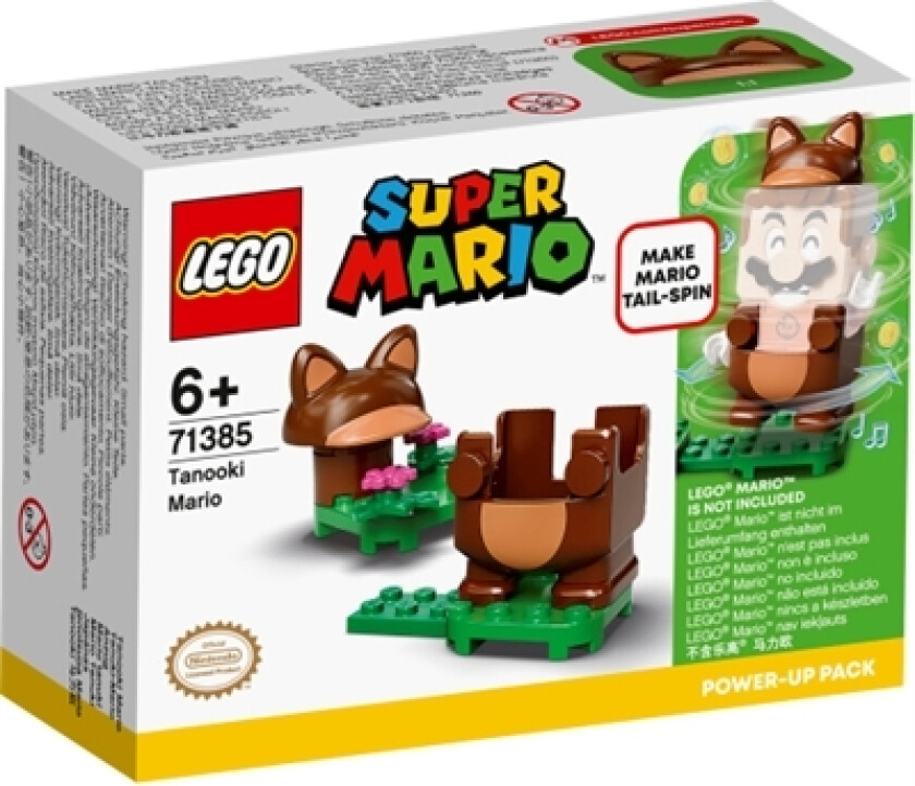 Lego Power-Up-pakken Tanooki Mario 71385