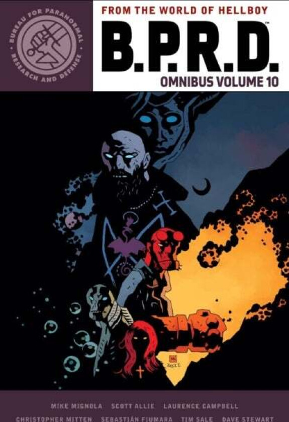 B.p.r.d. Omnibus Volume 10 av Mike Mignola, Scott Allie, Laurence Campbell