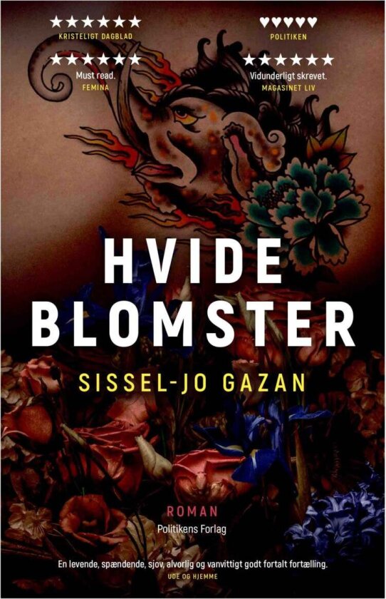 Hvide blomster av Sissel-Jo Gazan