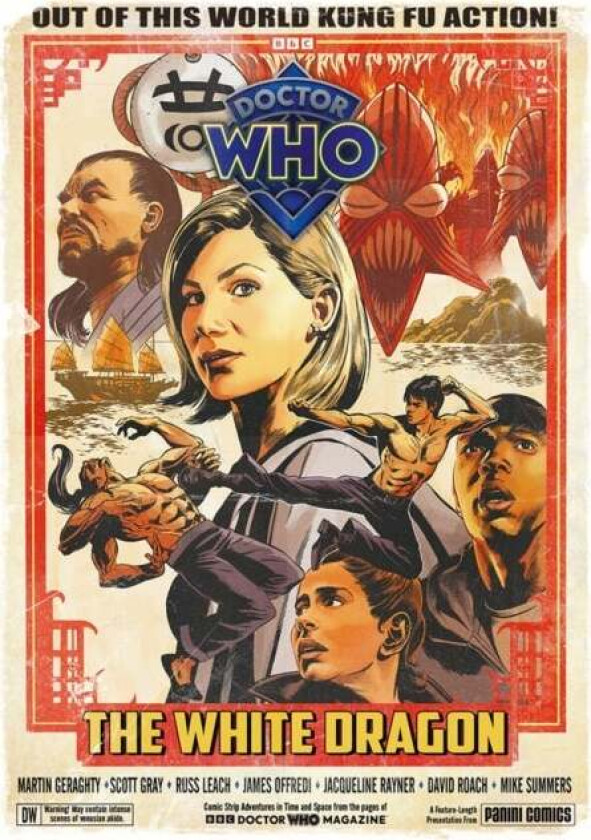 Doctor Who: The White Dragon av Scott Gray, Jacqueline Rayner