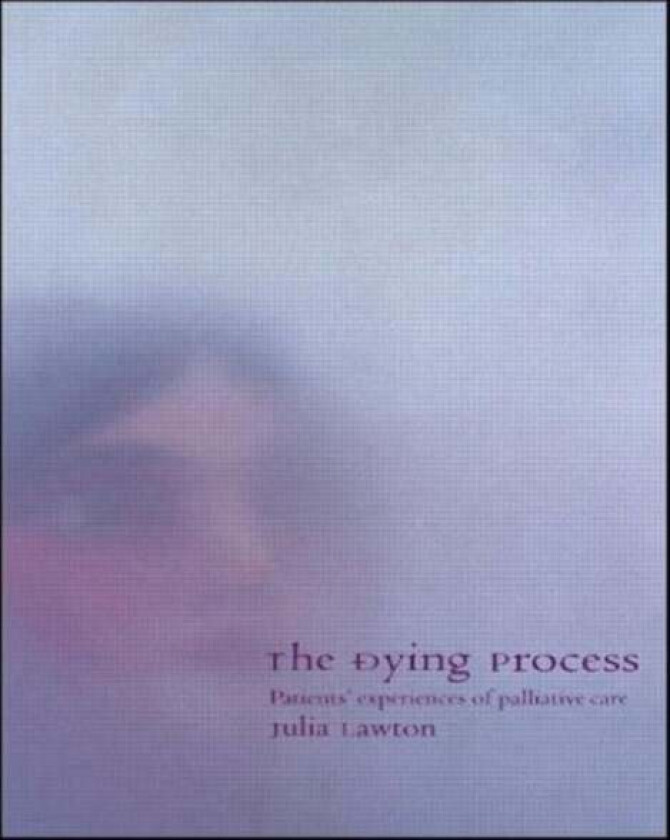 The Dying Process av Julia Lawton