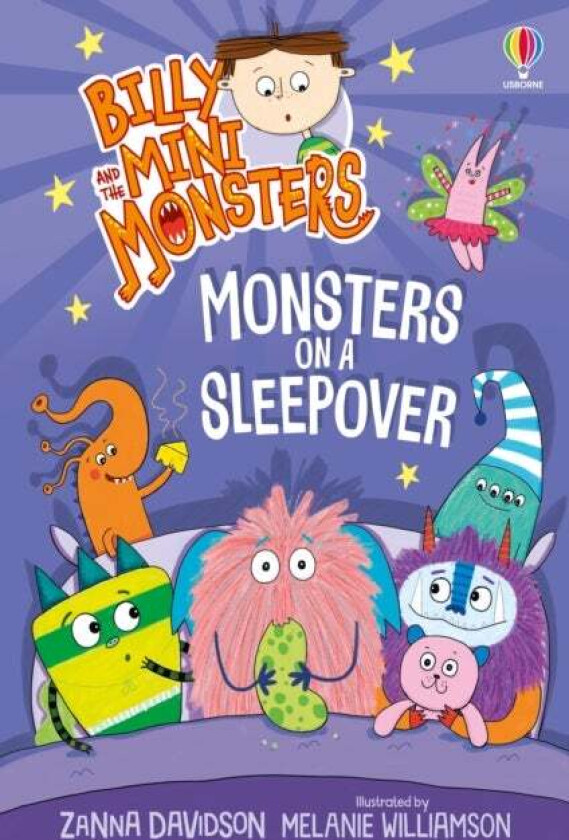 Monsters on a Sleepover av Zanna Davidson