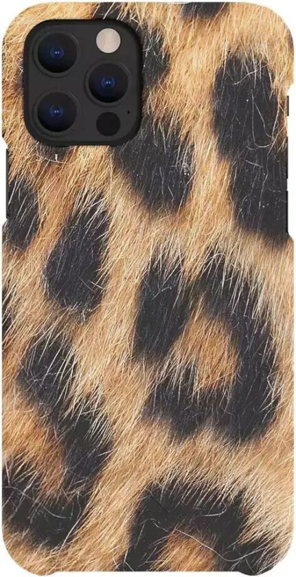 iPhone 12 Pro Max 100% Plantebasert Deksel - Leopard