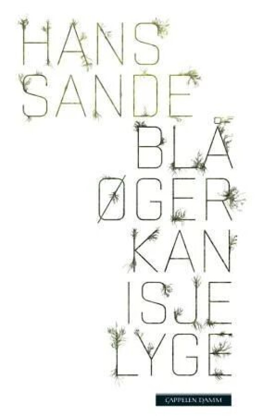 Blå øger kan isje lyge av Hans Sande