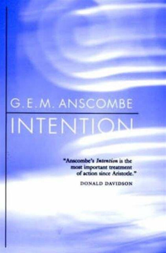 Intention av G. E. M. Anscombe