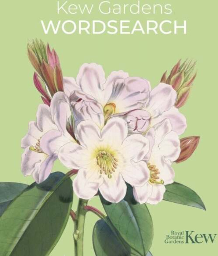 Kew Gardens Wordsearch av Eric Saunders, The Royal Botanic Gardens Kew