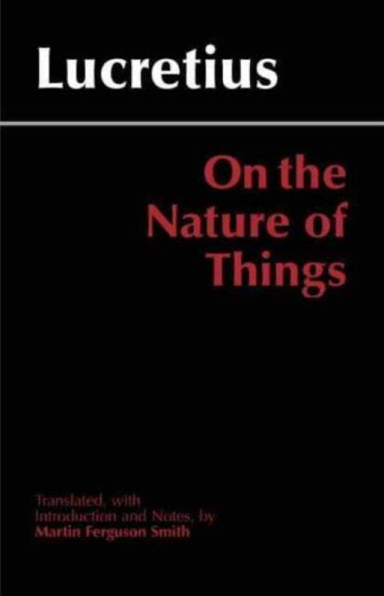 On the Nature of Things av Lucretius