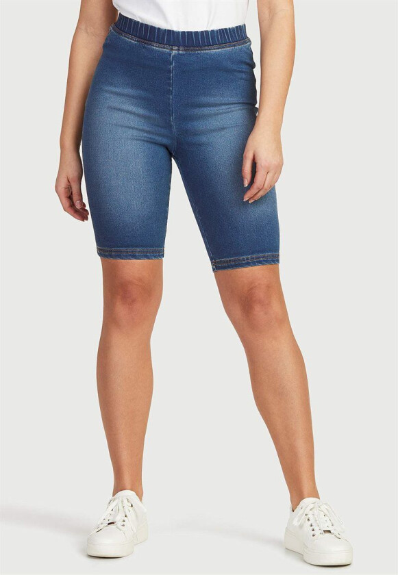 Sykkelshorts i denim Olga 54/56