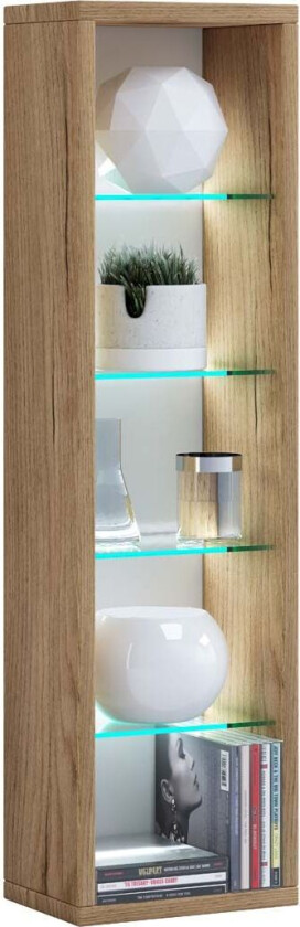 RasatoL hylle 5 hyller eik dekor.