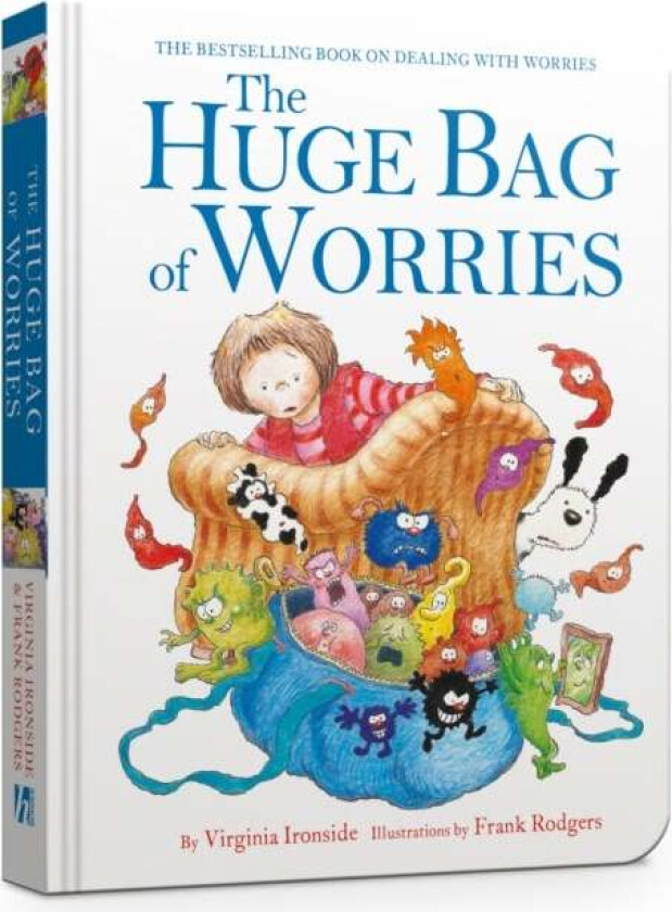 The Huge Bag of Worries Board Book av Virginia Ironside