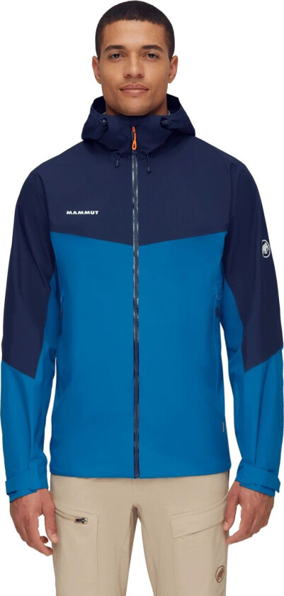 Convey Tour HS Hooded Jacket, skalljakke, herre Deep Ice-marine